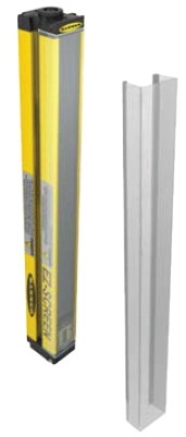 Banner Engineering Lens Shield for EZ-ARRAY; EZ-SCREEN 14mm & 30mm; 900mm defined area; snap-on